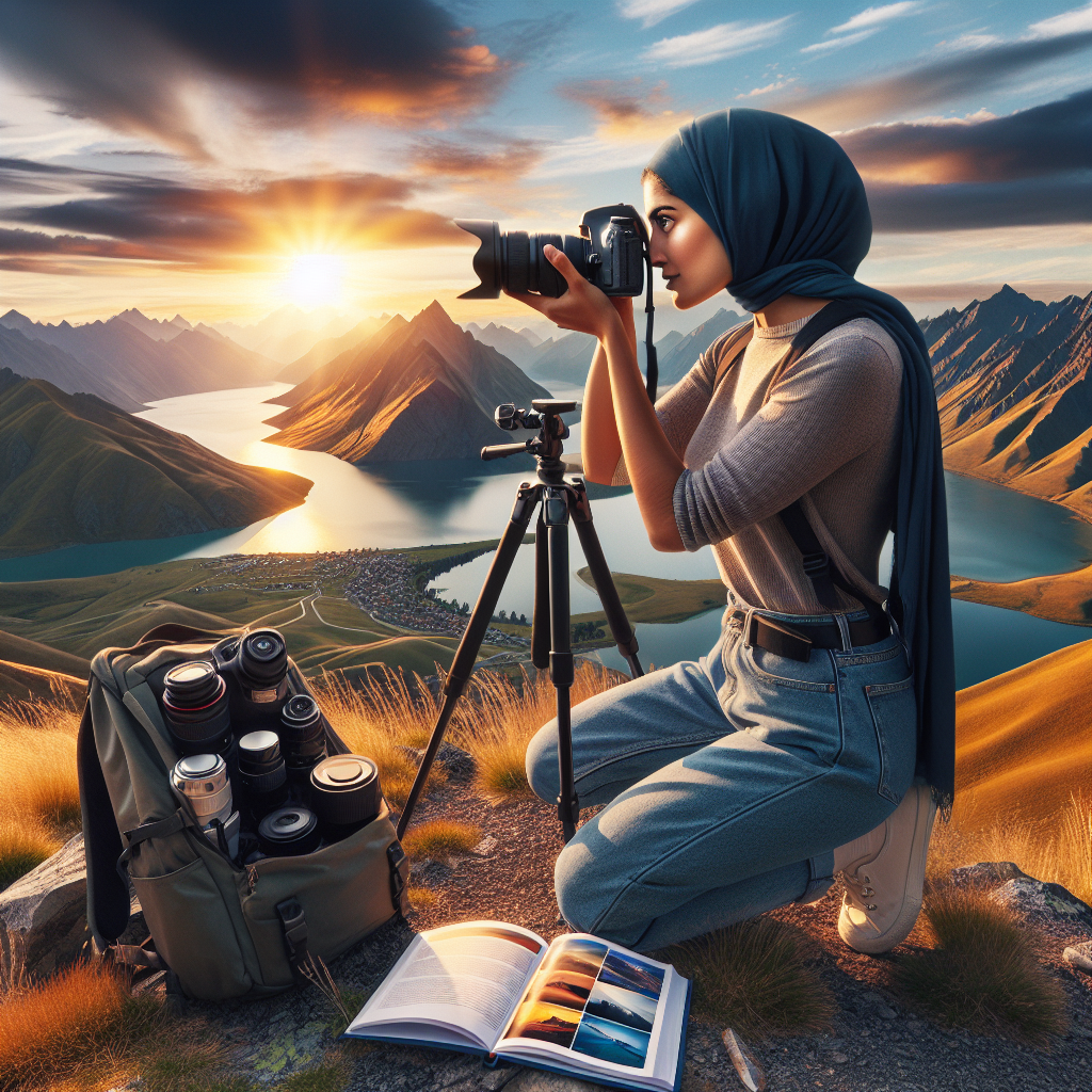 Rahasia Memukau: Tips Memotret Lanskap dan Fotografi Alam yang Epik