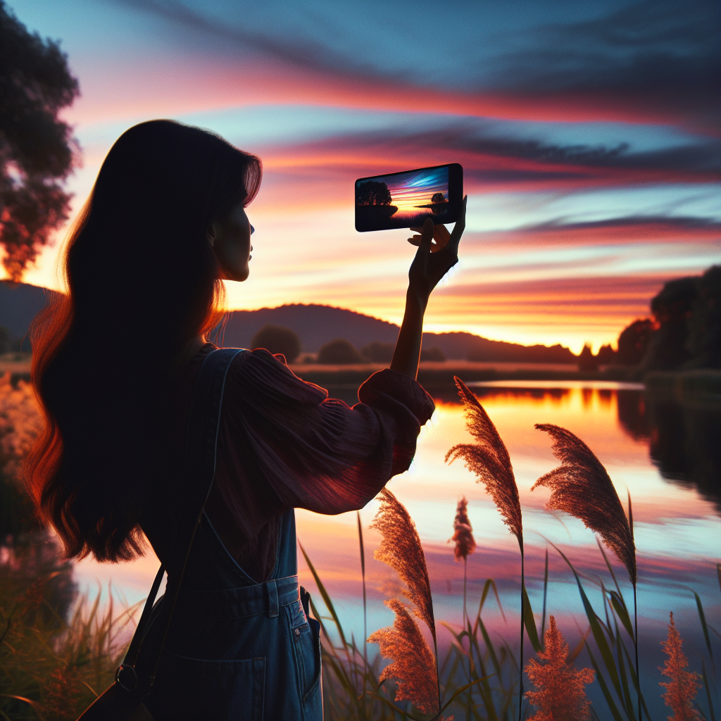 Trik Foto Estetik ala Influencer yang Bisa Kamu Coba dengan HP Saja